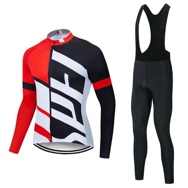 racing sets 2021 specializeding long sleeve cycling jersey set bib pants ropa ciclismo bicycle clothing mtb bike uniform men clothes, Black;blue
racing sets 2021 specializeding long sleeve cycling jersey set bib pants ropa ciclismo bicycle clothing mtb bike uniform men clothes, Black;blue