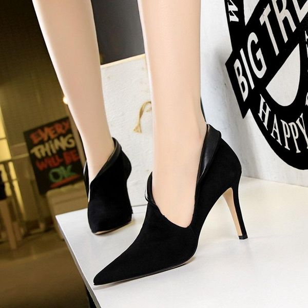 dress shoes spring autumn women pumps high heels pointed toe party ladies fashion black stiletto nightclub zapatos mujer
dress shoes spring autumn women pumps high heels pointed toe party ladies fashion black stiletto nightclub zapatos mujer
