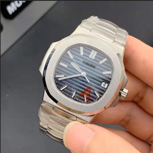 men's diving automatic racing cal.324 sc wristwatches date blue dial men eta 5711 platinum watches ppf 40mm factory transparent 904l, Slivery;brown
men's diving automatic racing cal.324 sc wristwatches date blue dial men eta 5711 platinum watches ppf 40mm factory transparent 904l, Slivery;brown