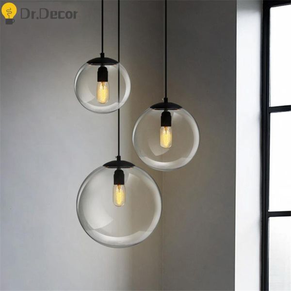 pendant lamps modern led glass ball lights lamp living room restaurant kitchen fixtures decor suspension luminaire
pendant lamps modern led glass ball lights lamp living room restaurant kitchen fixtures decor suspension luminaire