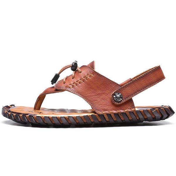 slippers leather teenslippers roman man herren sneakers da homme casual breathable ete mens sandals work 2021 shoes designer for para, Black
slippers leather teenslippers roman man herren sneakers da homme casual breathable ete mens sandals work 2021 shoes designer for para, Black