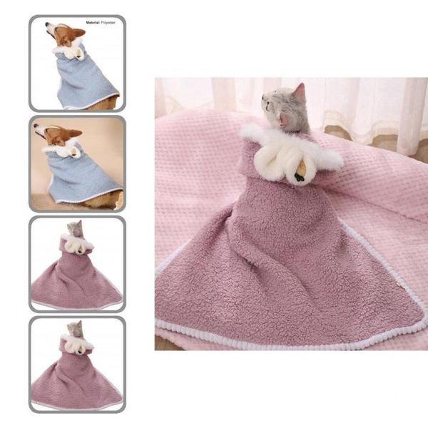 cat costumes fine workmanship fashion puppy warm cushion quilt long lifespan hooded pet supplies