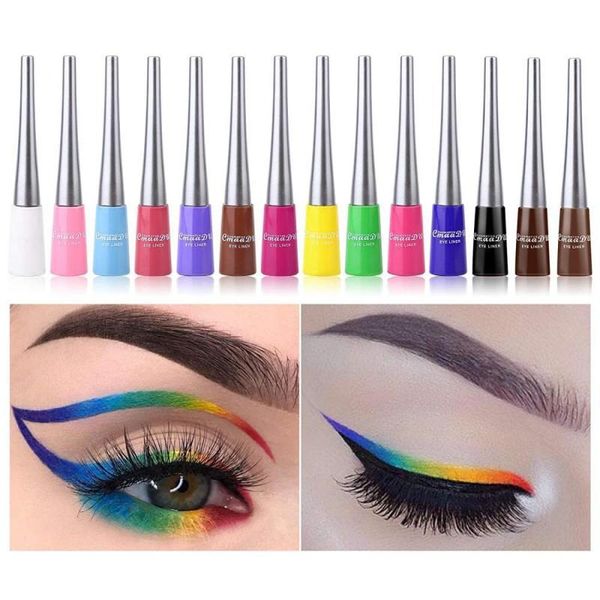 eyeliner 10/14 colors/set liquid quick-drying lasting waterproof makeup for eyeshadow body brightening nail paint tslm1
eyeliner 10/14 colors/set liquid quick-drying lasting waterproof makeup for eyeshadow body brightening nail paint tslm1
