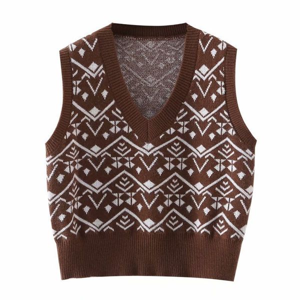 hsa european fashion autumn spring sweater tanks retro vintage knit sweatr vests casual girls streetwear outerweat 210417, White
hsa european fashion autumn spring sweater tanks retro vintage knit sweatr vests casual girls streetwear outerweat 210417, White