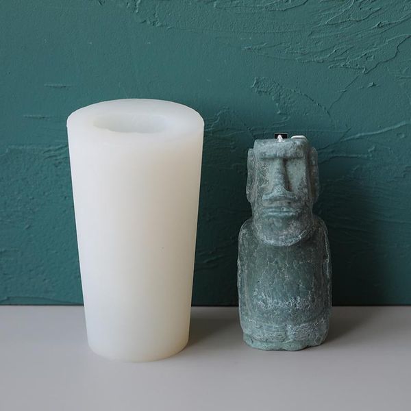 craft tools resurrection stone statue silicone material handmade candle mold diy 3d greek culture retro plaster mould home decoration
craft tools resurrection stone statue silicone material handmade candle mold diy 3d greek culture retro plaster mould home decoration