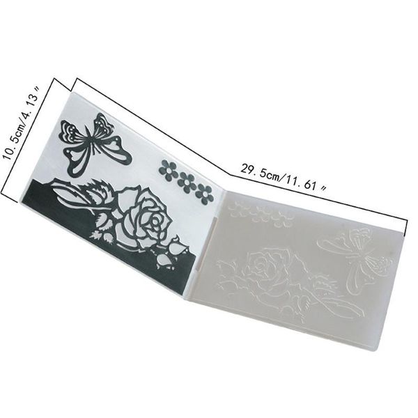craft tools christmas snowman butterfly rose flower darts plastic template card making wedding decoration clip embossing folders
craft tools christmas snowman butterfly rose flower darts plastic template card making wedding decoration clip embossing folders