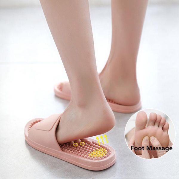 slippers women indoor soft pvc 2021 summer shoes woman men home slides anti-slip female lovers massage bathroom slipper, Black
slippers women indoor soft pvc 2021 summer shoes woman men home slides anti-slip female lovers massage bathroom slipper, Black