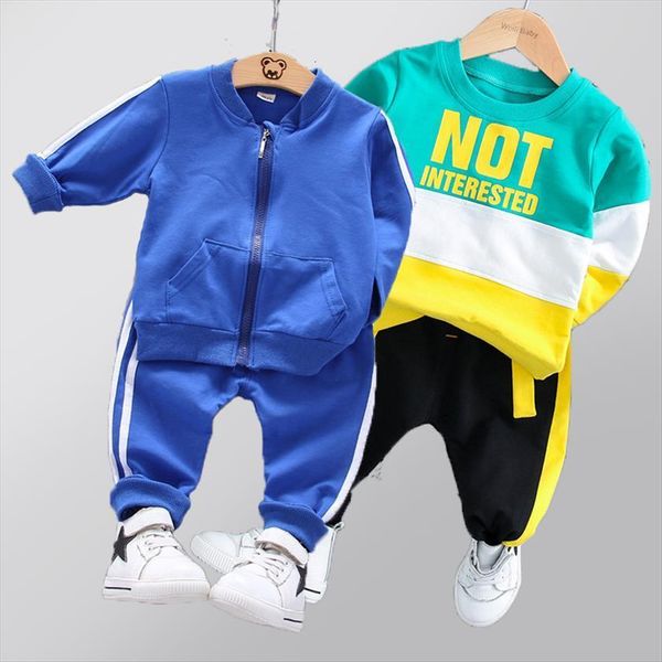 1 5yrs boys sets spring autumn baby kids cotton sport boy tracksuits suits long sleeve t shirt pants 2 pcs, White
1 5yrs boys sets spring autumn baby kids cotton sport boy tracksuits suits long sleeve t shirt pants 2 pcs, White