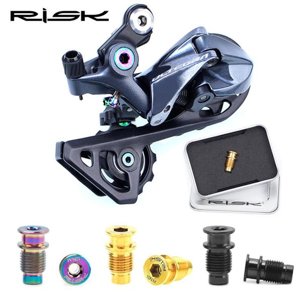 bike derailleurs risk titanium bicycle rear derailleur rotation shaft fixing screw r8000 road fixed ut bolt
bike derailleurs risk titanium bicycle rear derailleur rotation shaft fixing screw r8000 road fixed ut bolt