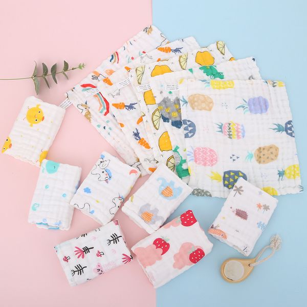 6-layer high-density gauze seersucker children's square baby saliva towel born handkerchief, Blue;white
6-layer high-density gauze seersucker children's square baby saliva towel born handkerchief, Blue;white
