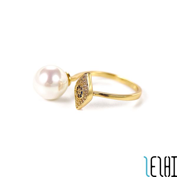 engagement proposal pearl demon eye diamond with side stones ring 18k gold plating adjustable split rings fashion trendy simple cute sister, Silver
engagement proposal pearl demon eye diamond with side stones ring 18k gold plating adjustable split rings fashion trendy simple cute sister, Silver