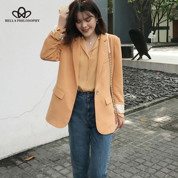 autumn women solid pocket blazer office lady single botton outwear female notch collar jacket women's suits & blazers, White;black
autumn women solid pocket blazer office lady single botton outwear female notch collar jacket women's suits & blazers, White;black