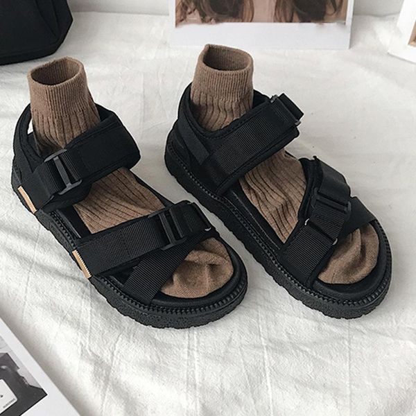 sandals 2021 summer fashion women color match fabric platform beach flats female casual round toe open shoes, Black
sandals 2021 summer fashion women color match fabric platform beach flats female casual round toe open shoes, Black