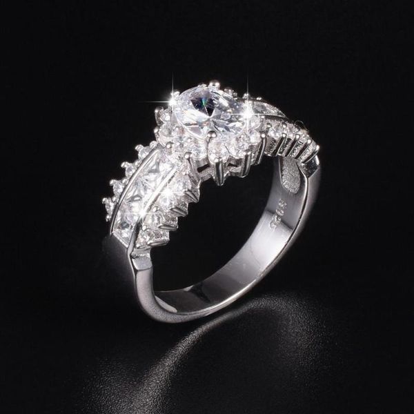 cluster rings solid 100% 925 sterling silver sun flower wedding for women luxury 4ct oval cut diamond engagement ring finger jewelry, Golden;silver
cluster rings solid 100% 925 sterling silver sun flower wedding for women luxury 4ct oval cut diamond engagement ring finger jewelry, Golden;silver