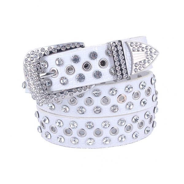 pin-buckle belt design quality women's luxury diamond cowhide multi-color selection, Black;brown
pin-buckle belt design quality women's luxury diamond cowhide multi-color selection, Black;brown