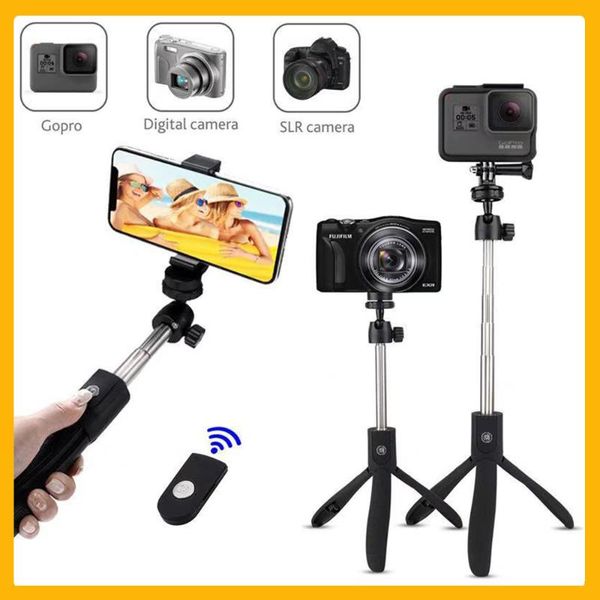 bluetooth foldable detachable camera tripod selfie stick with remote control high-end universal mobile phone po monopods
bluetooth foldable detachable camera tripod selfie stick with remote control high-end universal mobile phone po monopods