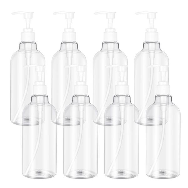 liquid soap dispenser doitool 8pcs 500ml refillable pump bottles transparent shampoo lotion for bathroom kitchen
liquid soap dispenser doitool 8pcs 500ml refillable pump bottles transparent shampoo lotion for bathroom kitchen