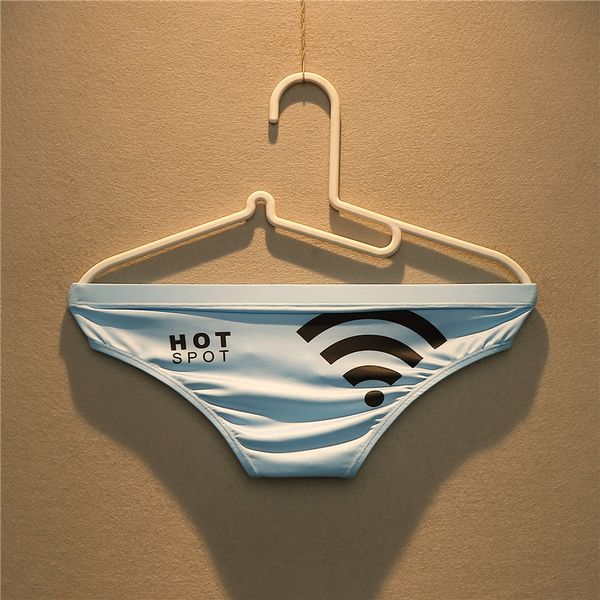 men's personalized underwear men's low waist creative printing briefs youth trend tight breathable comfortable, Black;white
men's personalized underwear men's low waist creative printing briefs youth trend tight breathable comfortable, Black;white