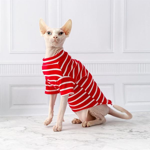 cat costumes sweater cats clothes davins finks cotton tweed striped vest small dog elastic knitted clothing sphinx shirt
cat costumes sweater cats clothes davins finks cotton tweed striped vest small dog elastic knitted clothing sphinx shirt