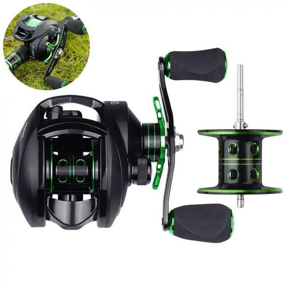 baitcasting reels reel 8.1:1 12+1bb bass fishing 8kg /18lb max drag left right hand reinforced nylon body
baitcasting reels reel 8.1:1 12+1bb bass fishing 8kg /18lb max drag left right hand reinforced nylon body