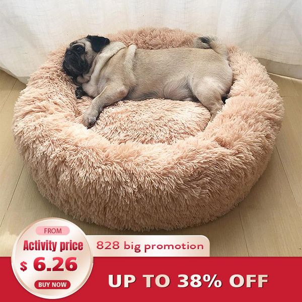 dog apparel super soft pet bed kennel round cat winter warm sleeping bag long plush large puppy cushion mat portable supplies
dog apparel super soft pet bed kennel round cat winter warm sleeping bag long plush large puppy cushion mat portable supplies