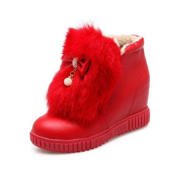 boots snow big size women's winter fur-leaning warm fashion for inner heightening girls shoes woman platform c16-3, Black
boots snow big size women's winter fur-leaning warm fashion for inner heightening girls shoes woman platform c16-3, Black