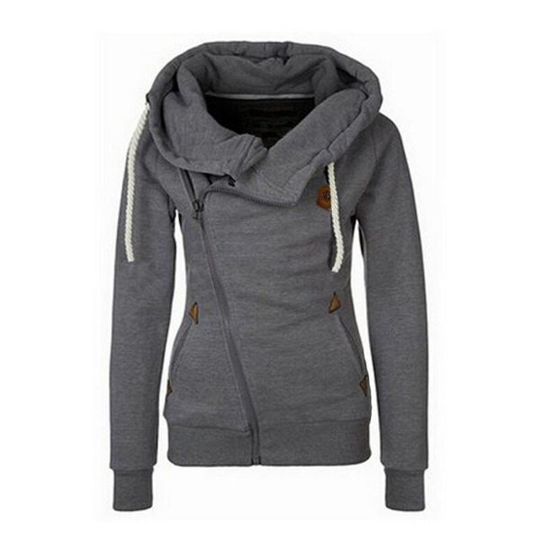 women's hoodies & sweatshirts fashion women zip-up spring autumn zipper design thicken hoody sweatshirt, Black
women's hoodies & sweatshirts fashion women zip-up spring autumn zipper design thicken hoody sweatshirt, Black