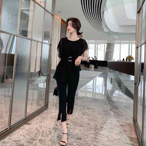dress female mode asymmetrical temperament black shirt arrival elegant fine pants sweet 2 feminine ensemble, Black;gray
dress female mode asymmetrical temperament black shirt arrival elegant fine pants sweet 2 feminine ensemble, Black;gray