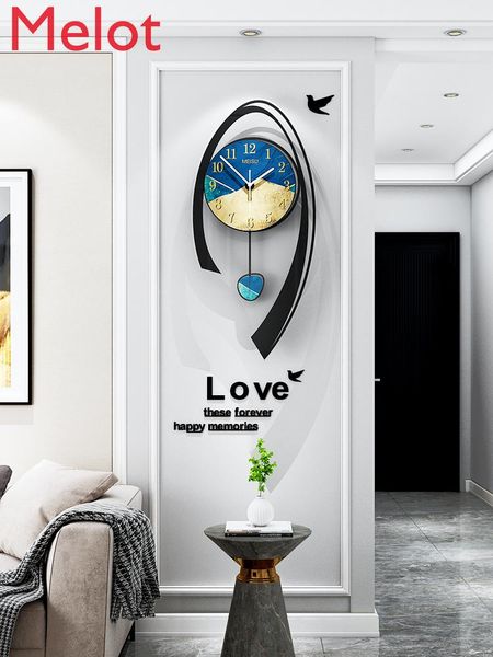 wall clocks nordic clock cool creative living room home fashion modern minimalist internet-famous decoration
wall clocks nordic clock cool creative living room home fashion modern minimalist internet-famous decoration