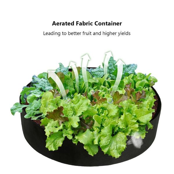 planters & pots fabric raised garden planting bed for plants potato strawberry round flower grow bag vegetable planter pot
planters & pots fabric raised garden planting bed for plants potato strawberry round flower grow bag vegetable planter pot