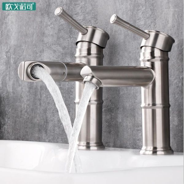 bathroom sink faucets rotate spray mouth mixer bamboo design body and cold water1
bathroom sink faucets rotate spray mouth mixer bamboo design body and cold water1