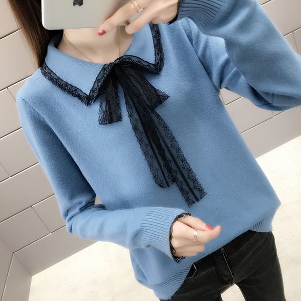 women's sweaters female lace sweater, knitted-jacket with a turtleneck turned down, autumn and winter sweaters orsq, White;black
women's sweaters female lace sweater, knitted-jacket with a turtleneck turned down, autumn and winter sweaters orsq, White;black