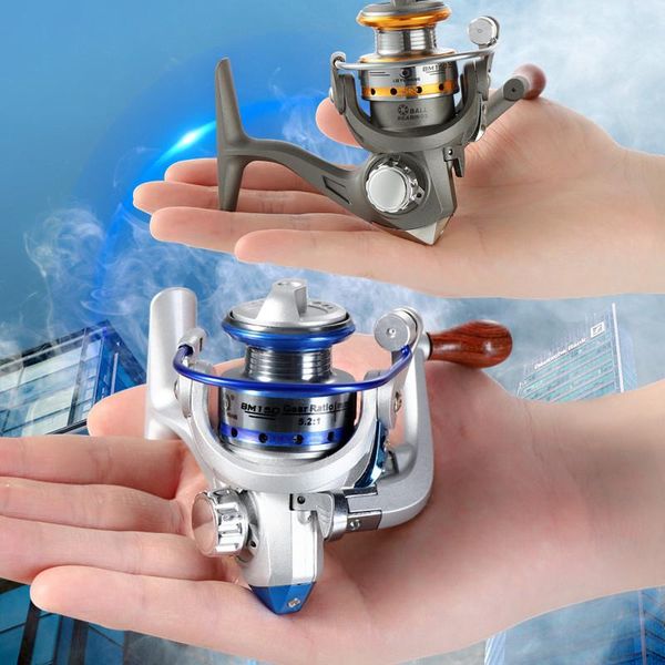 mini fishing reel spinning wheel bearings 5.2: 1 metal fish exquisite gear outdoor tools 150g baitcasting reels
mini fishing reel spinning wheel bearings 5.2: 1 metal fish exquisite gear outdoor tools 150g baitcasting reels