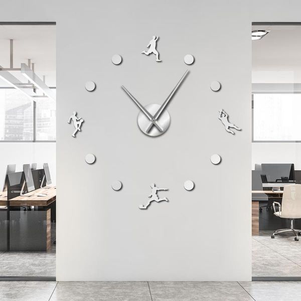 wall clocks football player goalkeeper diy art stickers frameless clock silent non ticking watch sports room decor soocer fan gift
wall clocks football player goalkeeper diy art stickers frameless clock silent non ticking watch sports room decor soocer fan gift