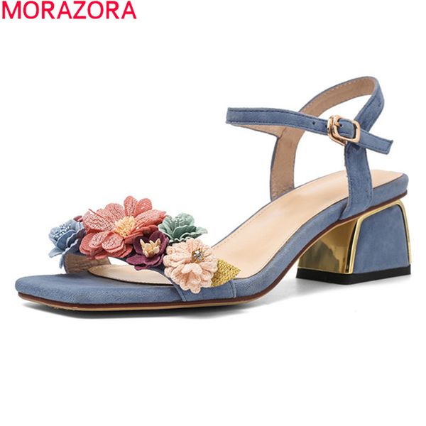 morazora big size 33-42 women sandals fashion flowers sweet party shoes thick heels square toe summer sheepskin sandals 210506, Black
morazora big size 33-42 women sandals fashion flowers sweet party shoes thick heels square toe summer sheepskin sandals 210506, Black