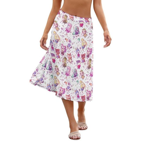 skirts leaf skirt pattern date wholesale teen polyester soft midi, Black
skirts leaf skirt pattern date wholesale teen polyester soft midi, Black