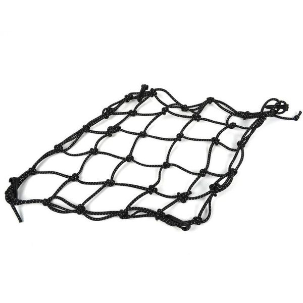 car organizer universal bungee motorcycle cargo net heavy duty stretches to 30*30 in mesh helmet luggage hold down stora 
car organizer universal bungee motorcycle cargo net heavy duty stretches to 30*30 in mesh helmet luggage hold down stora