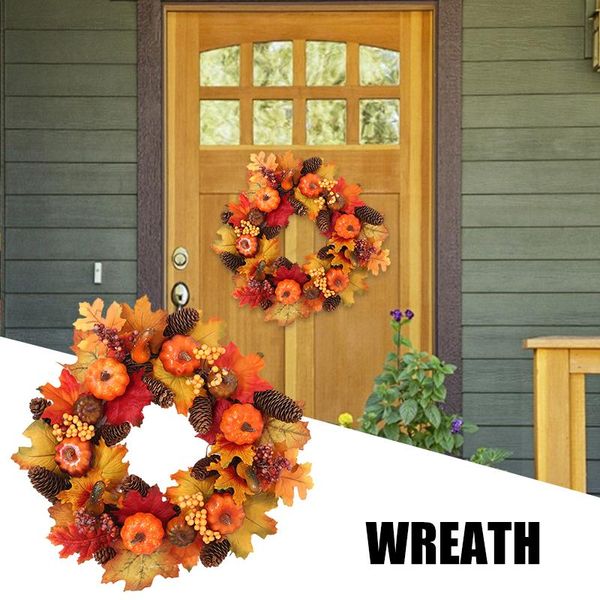 decorative flowers & wreaths autumn pumpkin berry exquisite mix and wreath artificial front door decoration thanksgiving
decorative flowers & wreaths autumn pumpkin berry exquisite mix and wreath artificial front door decoration thanksgiving