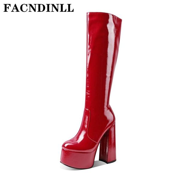 boots good qulaity women long fashion autumn winter warm shoes knee high heels platform black red dance 43
boots good qulaity women long fashion autumn winter warm shoes knee high heels platform black red dance 43