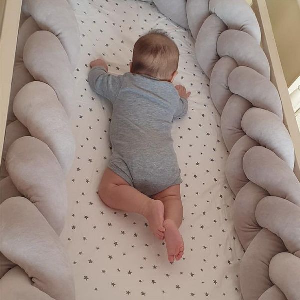 bedding sets 1m/2m/3m baby bed bumper protector for born pillow cushion cot room decor infant knot braided in crib
bedding sets 1m/2m/3m baby bed bumper protector for born pillow cushion cot room decor infant knot braided in crib