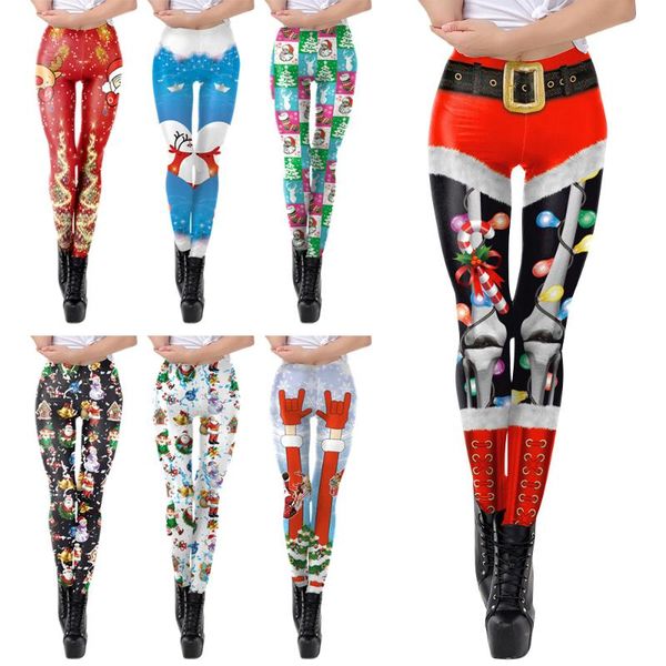 women's leggings kalenmos christmas holiday party club woman pants print legging 2021 fall winter clothes plus size clothing, Black
women's leggings kalenmos christmas holiday party club woman pants print legging 2021 fall winter clothes plus size clothing, Black