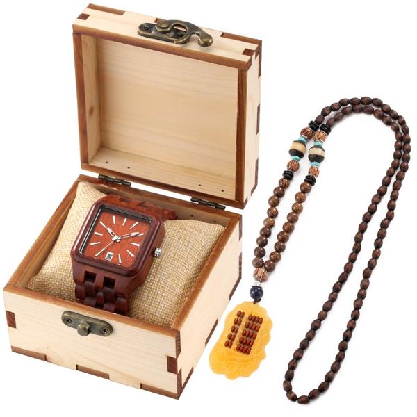 wristwatches keller & weber vintage watch with calendar mens full wood quartz fine gift box set bead necklace christmas to husband, Slivery;brown
wristwatches keller & weber vintage watch with calendar mens full wood quartz fine gift box set bead necklace christmas to husband, Slivery;brown