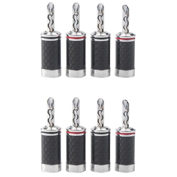 smart power plugs 8pcs banana hi-end hifi diy carbon fiber copper plated rhodium electrical audio jack connector plug
smart power plugs 8pcs banana hi-end hifi diy carbon fiber copper plated rhodium electrical audio jack connector plug