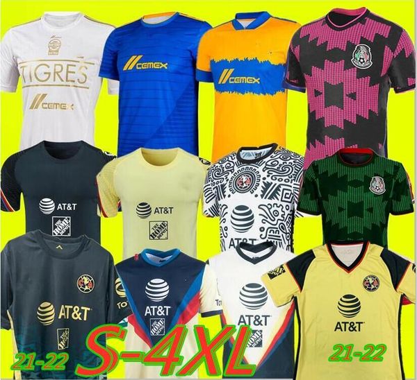 mx liga 21 22 club america soccer jerseys leon third 2021 2022 mexico léon tijuana tigres unam men kids chivas cruz azul football shirts, Black
mx liga 21 22 club america soccer jerseys leon third 2021 2022 mexico léon tijuana tigres unam men kids chivas cruz azul football shirts, Black