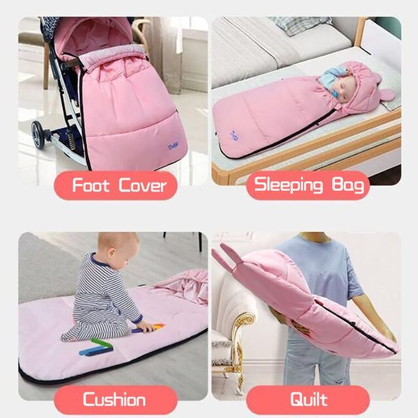 stroller parts & accessories baby sleeping bag envelopes cocoon for borns winter windproof thick sleep sacks born foot cover 2021pre-design
stroller parts & accessories baby sleeping bag envelopes cocoon for borns winter windproof thick sleep sacks born foot cover 2021pre-design