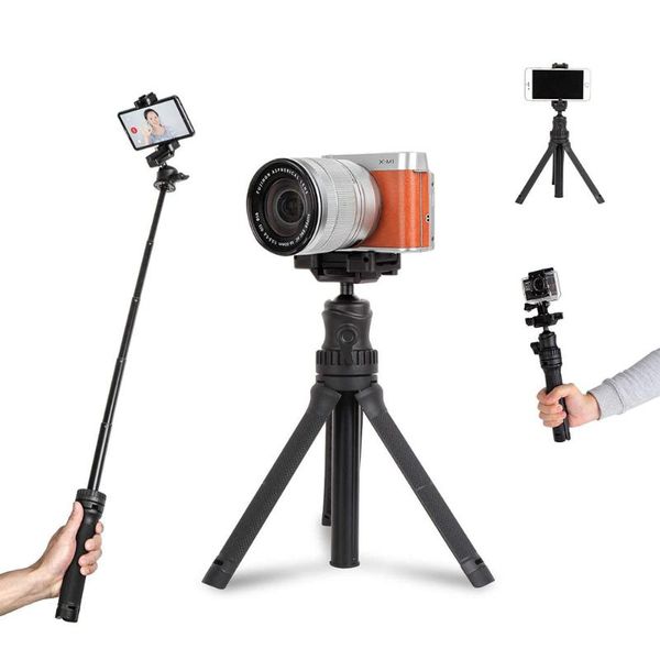 mini desktripod pole for action cam dslr dv cameras and phone extension selfie stick stand table mount tripods
mini desktripod pole for action cam dslr dv cameras and phone extension selfie stick stand table mount tripods