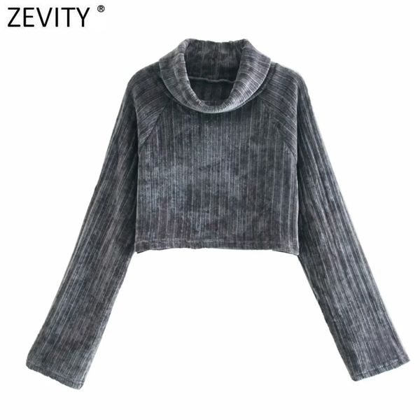 women fashion turtleneck collar knitting short smock blouse female chic long sleeve casual shirt ladies ls7590 210416, White
women fashion turtleneck collar knitting short smock blouse female chic long sleeve casual shirt ladies ls7590 210416, White