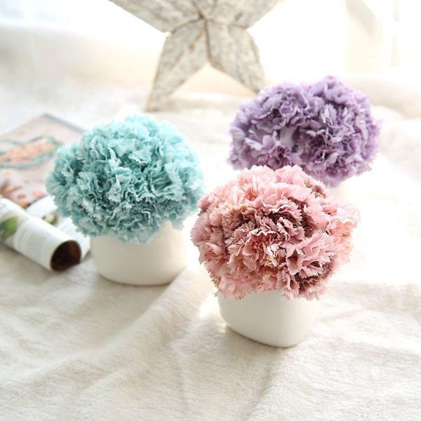 decorative flowers & wreaths tn carnation artificial home living room decoration mother's day for silk cloth
decorative flowers & wreaths tn carnation artificial home living room decoration mother's day for silk cloth