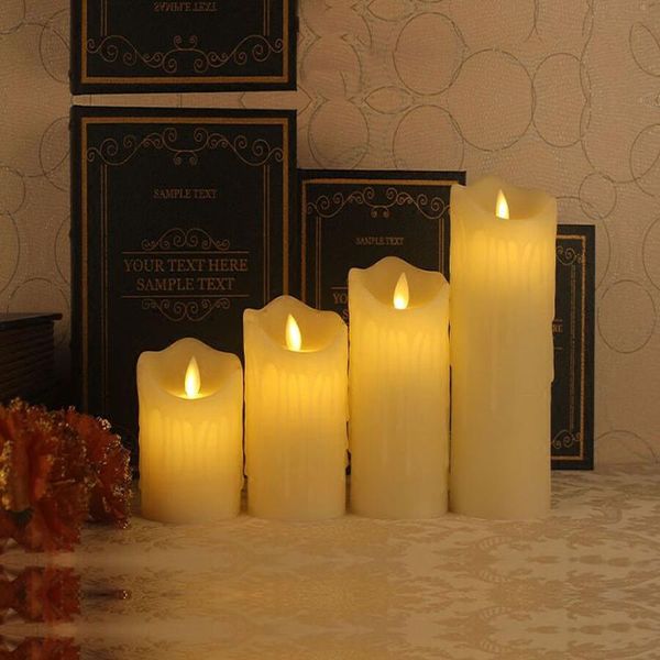 pc remote control led electronic flameless candle lights simulation flame flashing lamps wedding party decoration candles
pc remote control led electronic flameless candle lights simulation flame flashing lamps wedding party decoration candles