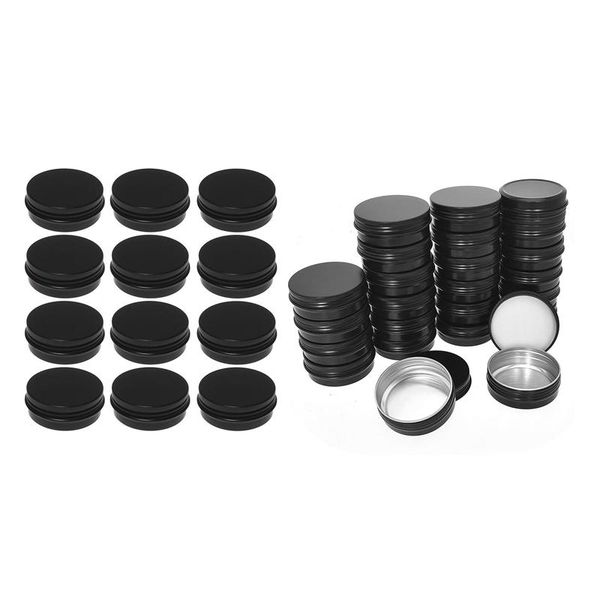bathroom storage & organization 36 pcs black aluminum tin jars round screw lid containers empty metal cans - 24 60ml 12pcs 30ml
bathroom storage & organization 36 pcs black aluminum tin jars round screw lid containers empty metal cans - 24 60ml 12pcs 30ml